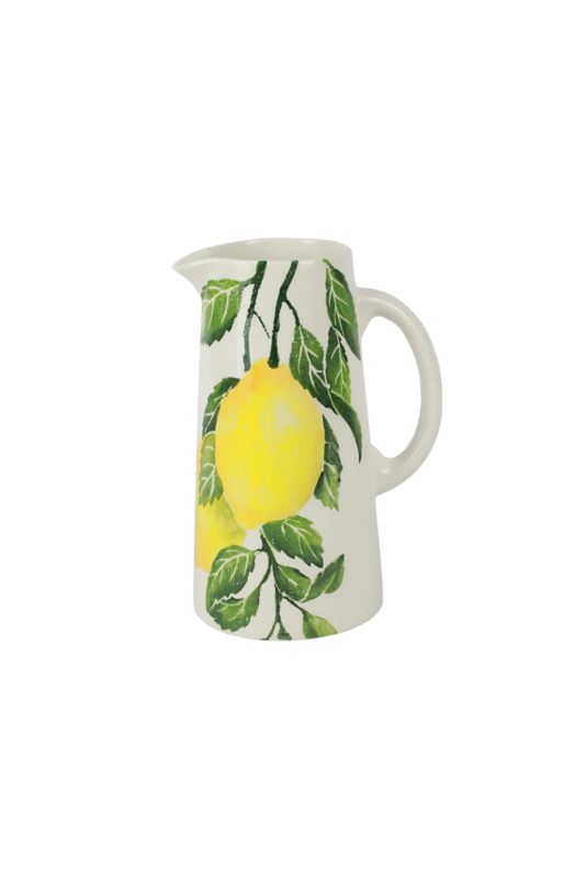 LEMONS & LEAVES 5 PC PITCHER SET