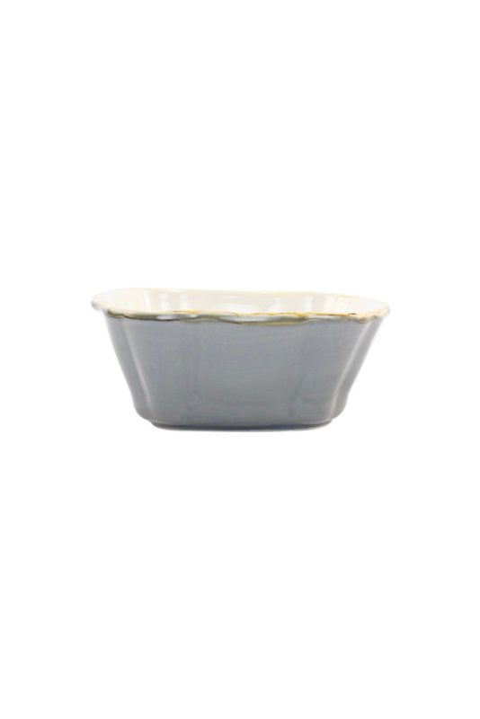 Vietri Lastra Muffin Tin - White