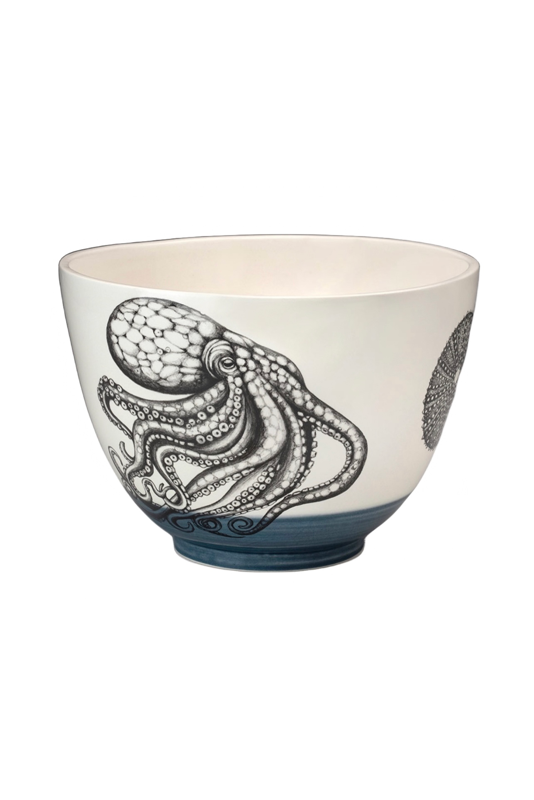 Cereal Bowl: Milk Thistle - Laura Zindel Design