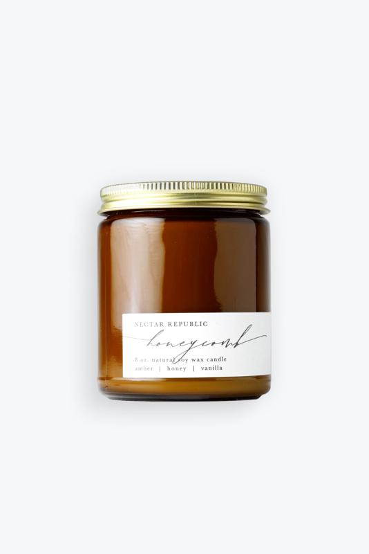 Honeycomb Soy Eco Wax Melts — Nectar Republic